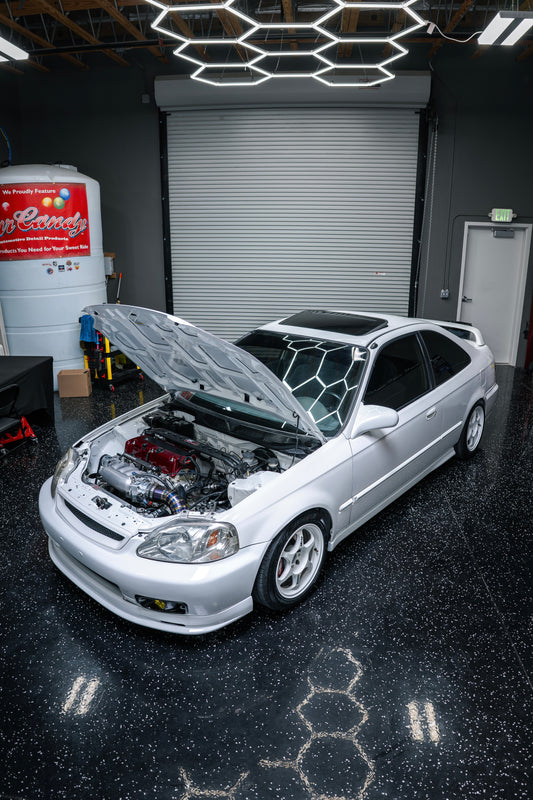 K24 2000 Honda Civic Digital Art! Limited Entries!!