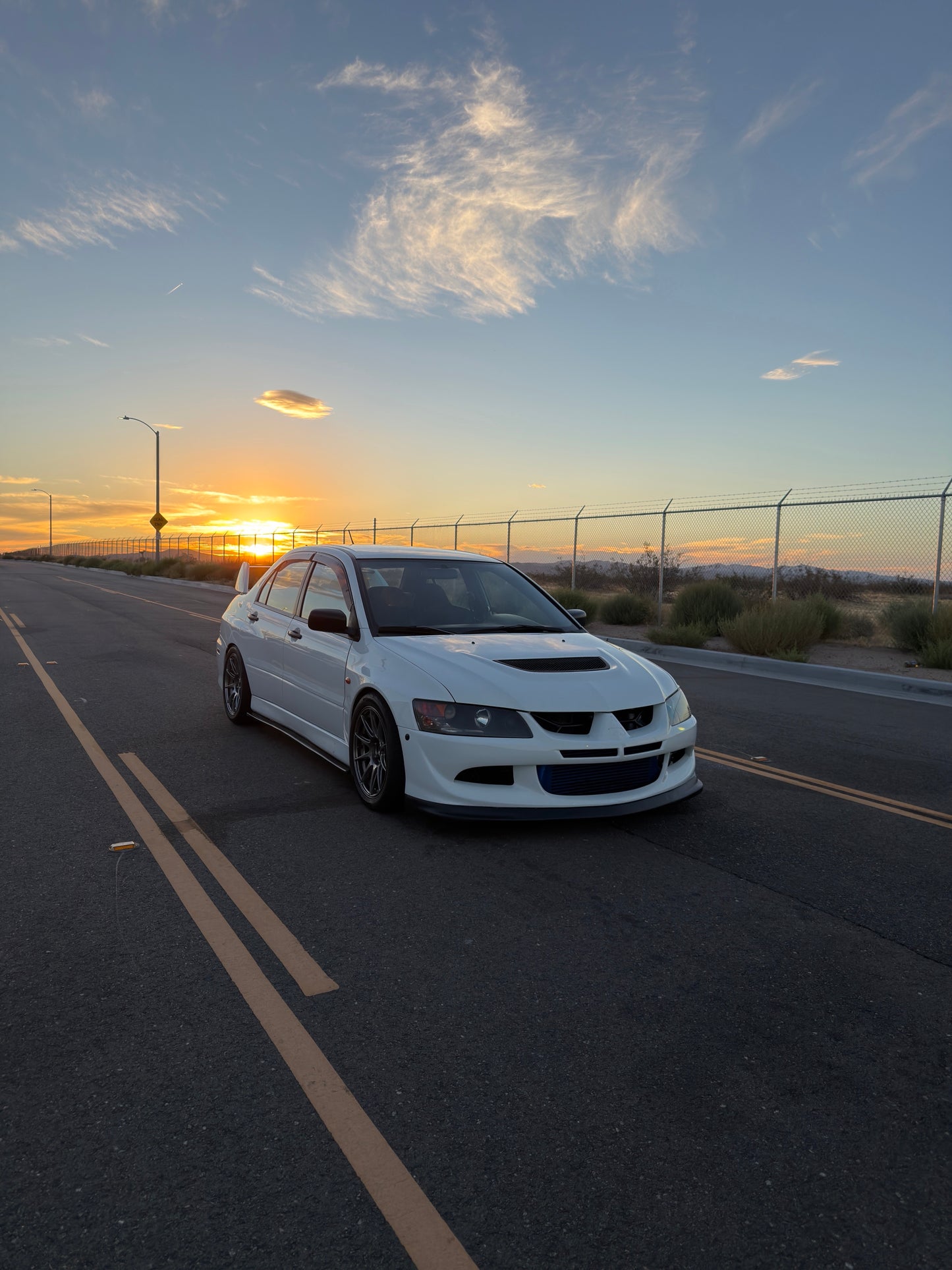 2005 Mitsubishi Lancer Evolution 8 RS Digital Art