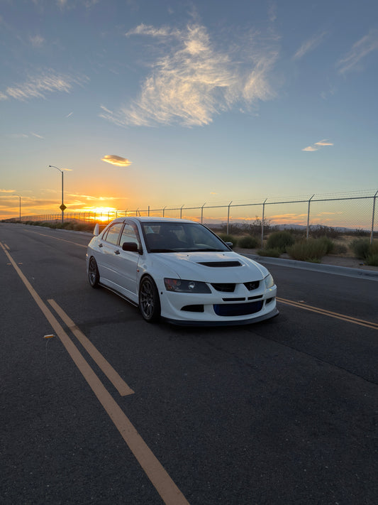 2005 Mitsubishi Lancer Evolution 8 RS Digital Art