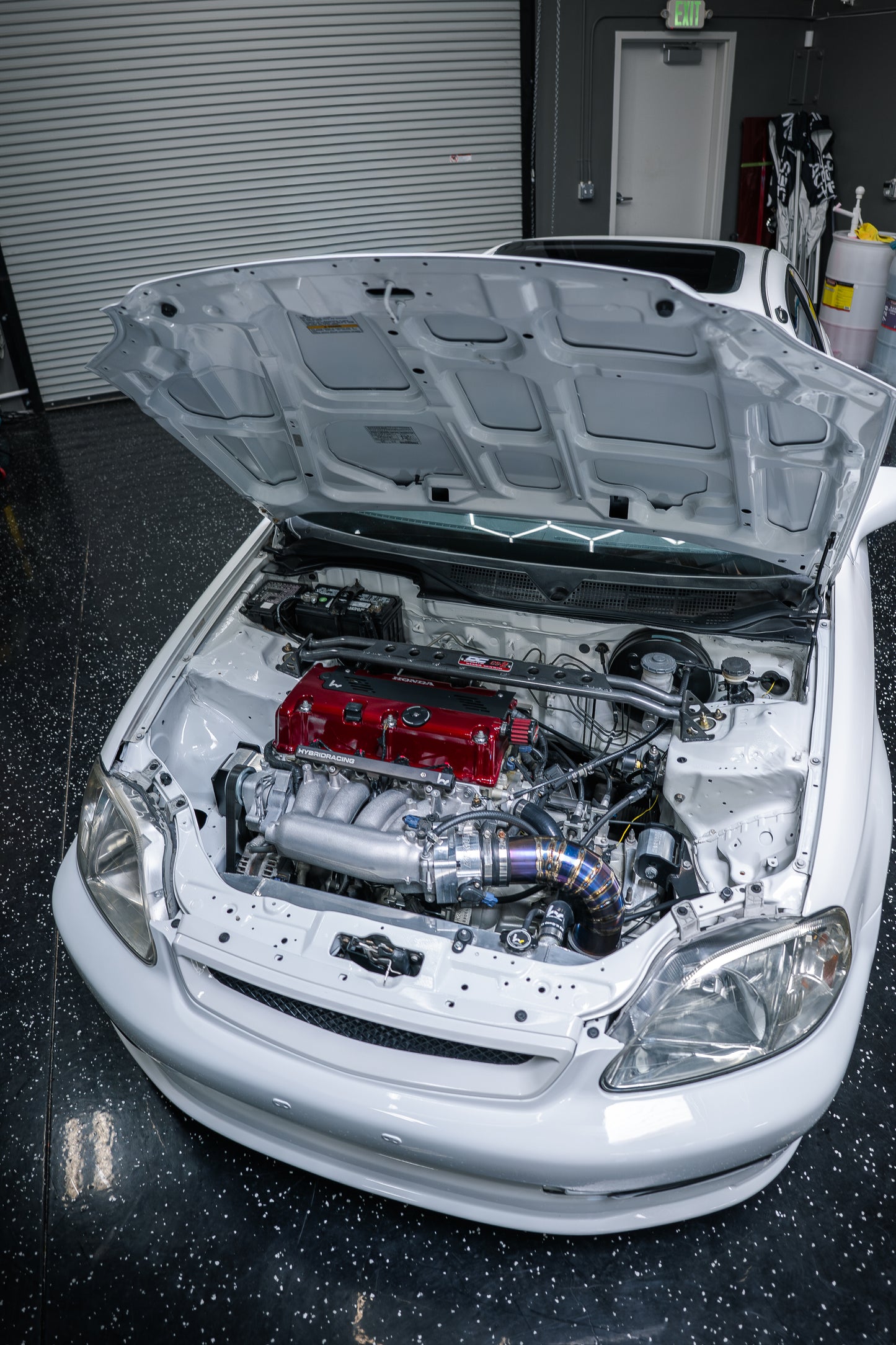 K24 2000 Honda Civic Digital Art!