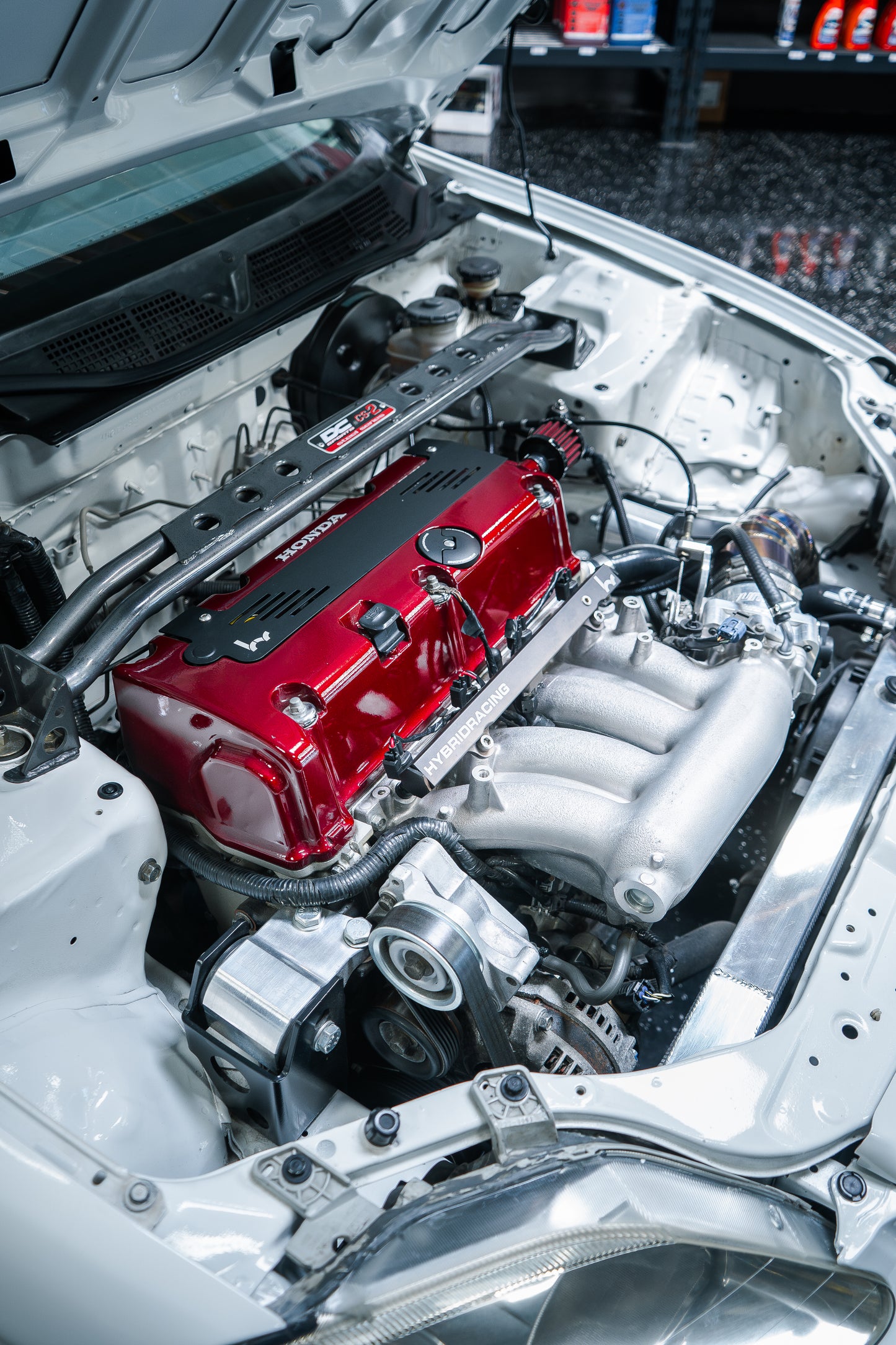 K24 2000 Honda Civic Digital Art!