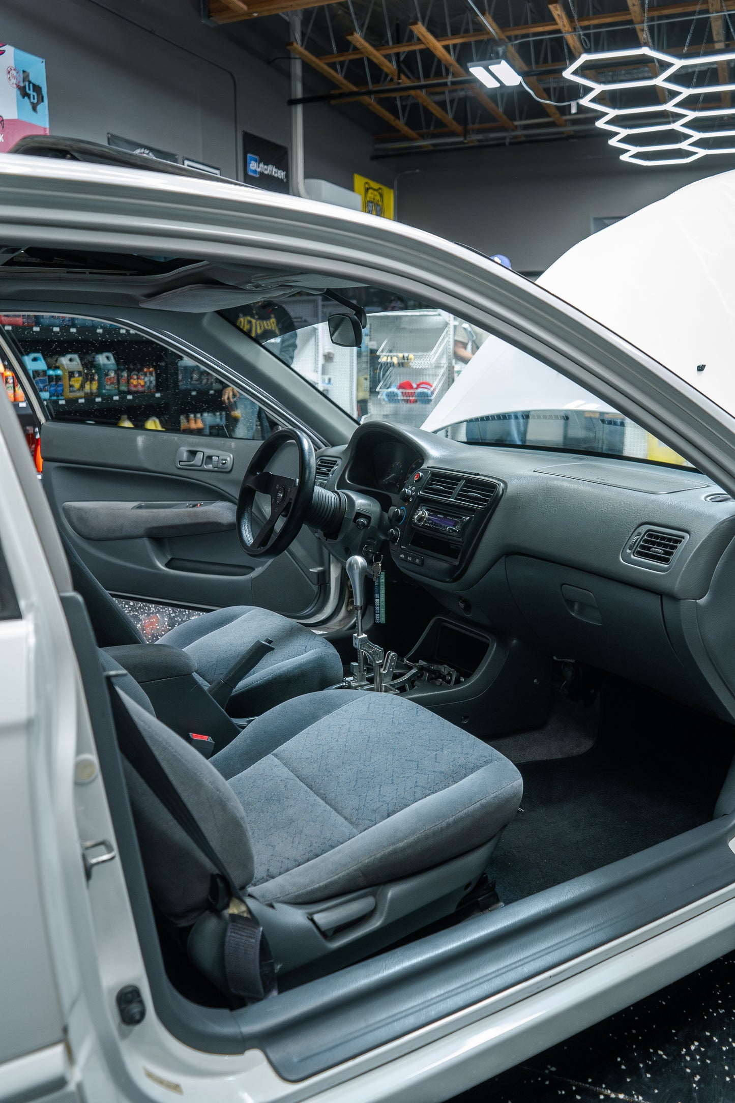 K24 2000 Honda Civic Digital Art!