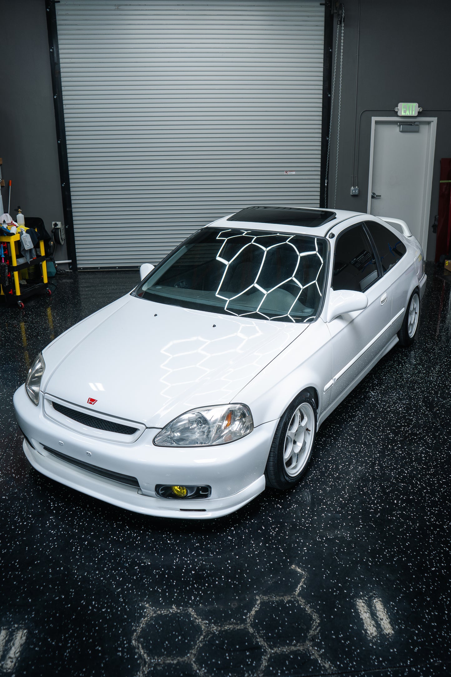 K24 2000 Honda Civic Digital Art!