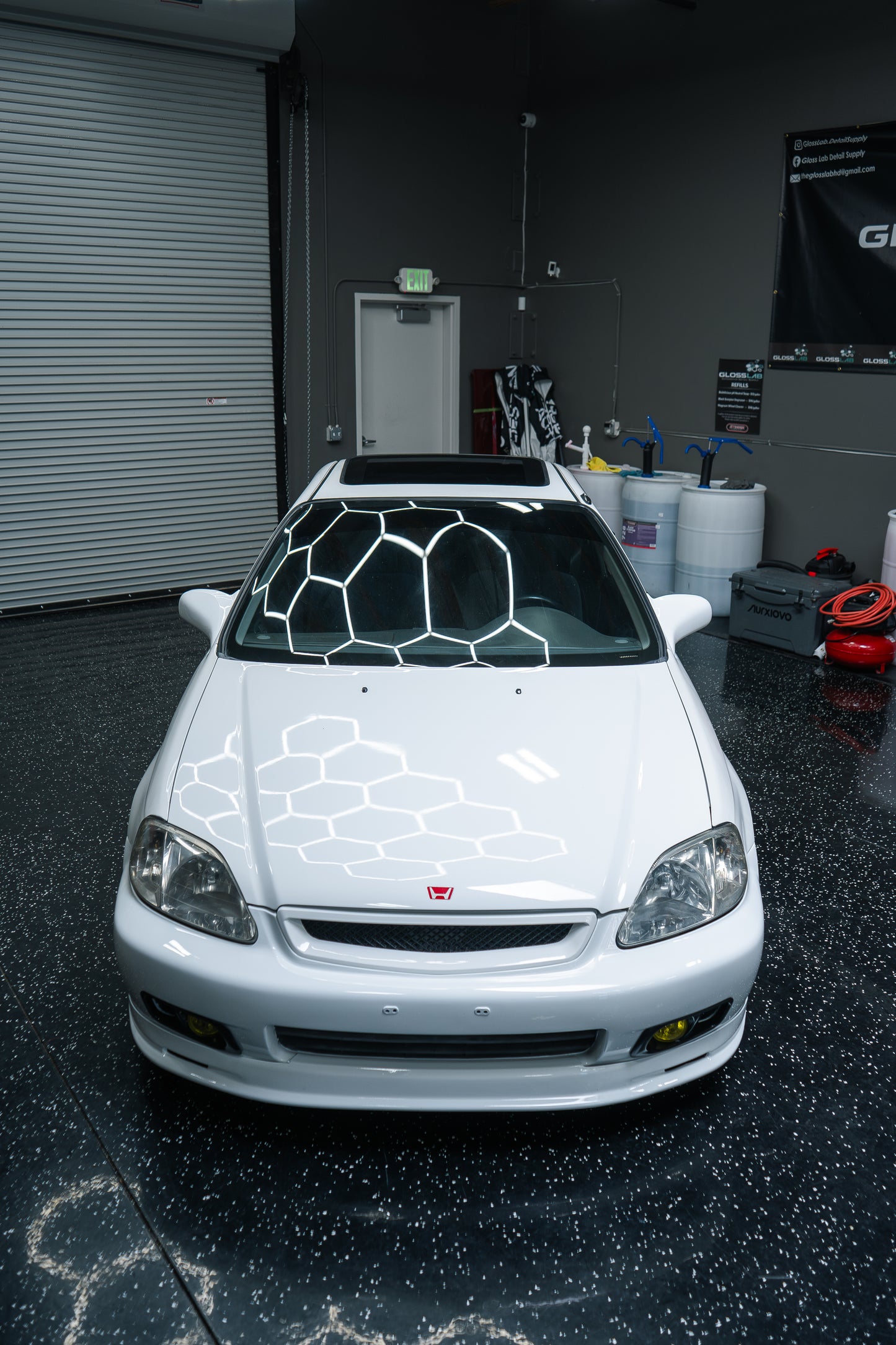 K24 2000 Honda Civic Digital Art!