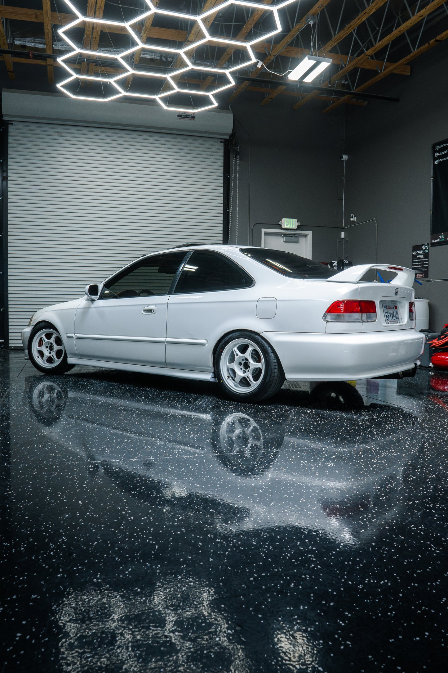 K24 2000 Honda Civic Digital Art!