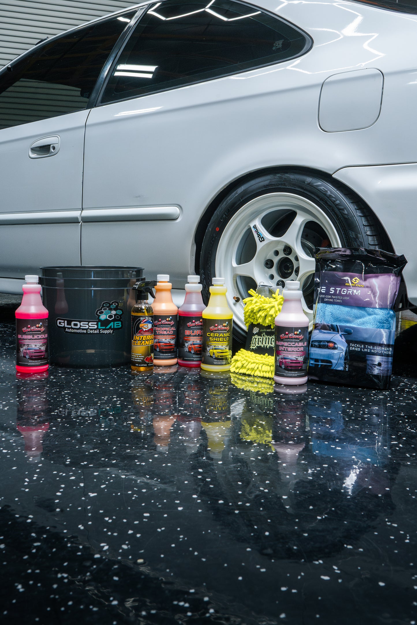 K24 2000 Honda Civic Digital Art!